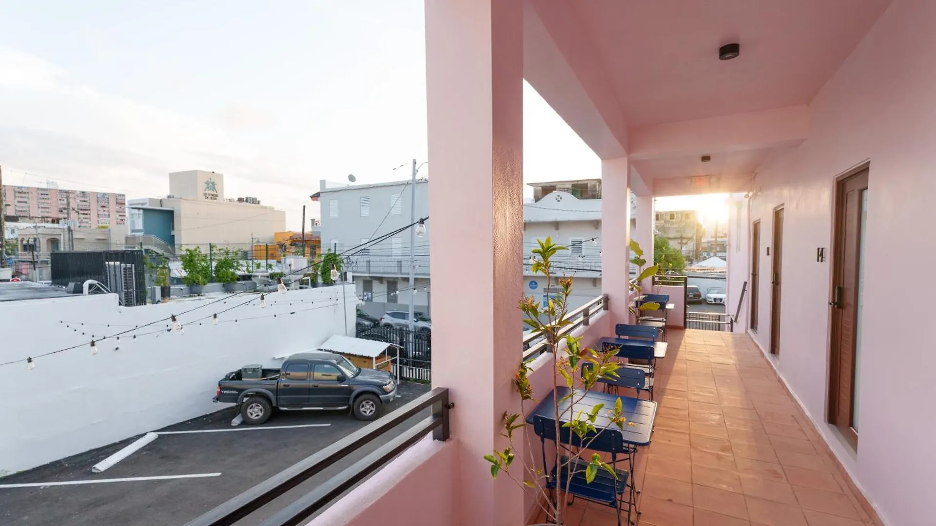 Room 9 Sleek & Serene Stay In San Juan Puerto Rico